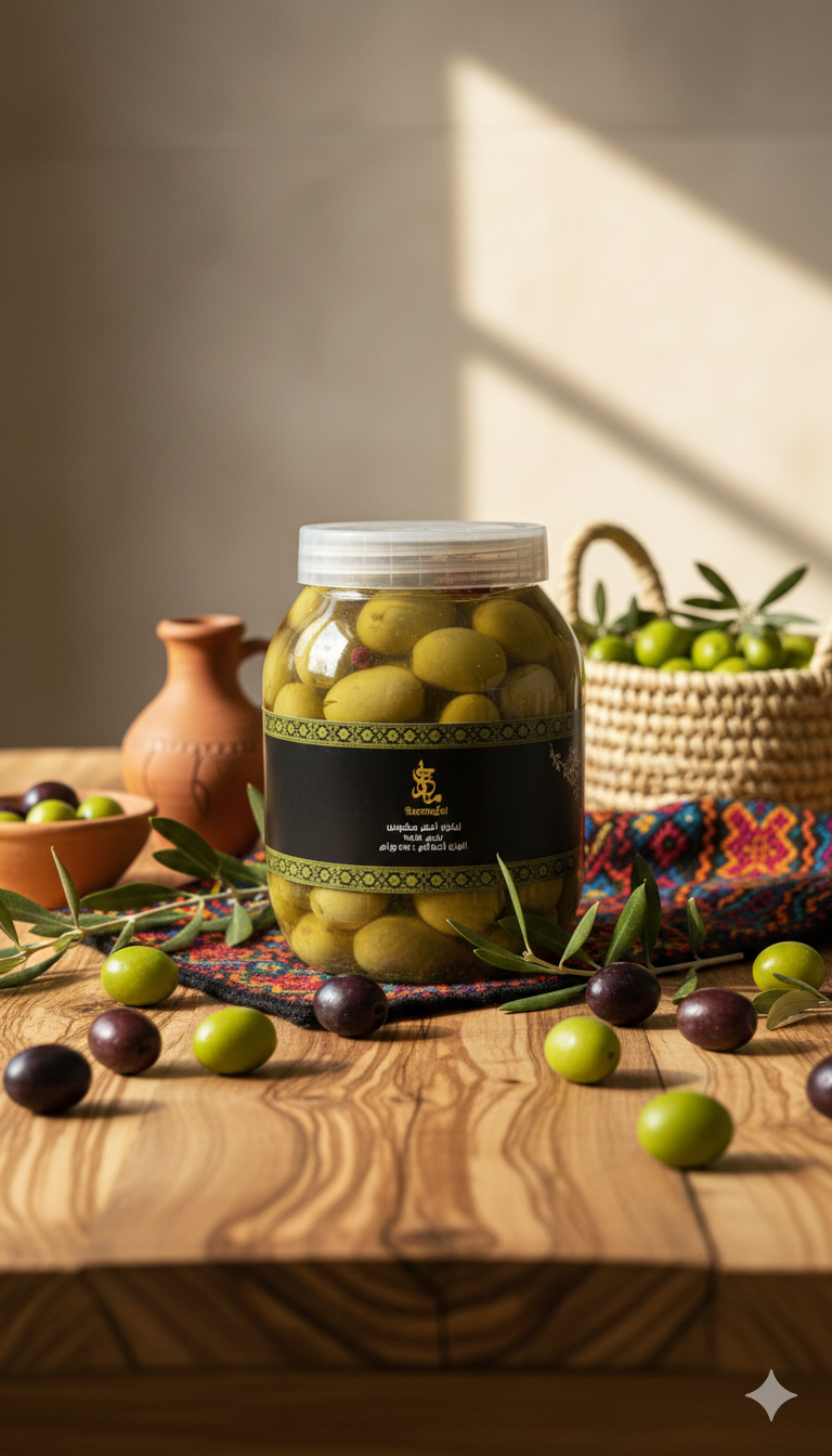 Pickled Olives