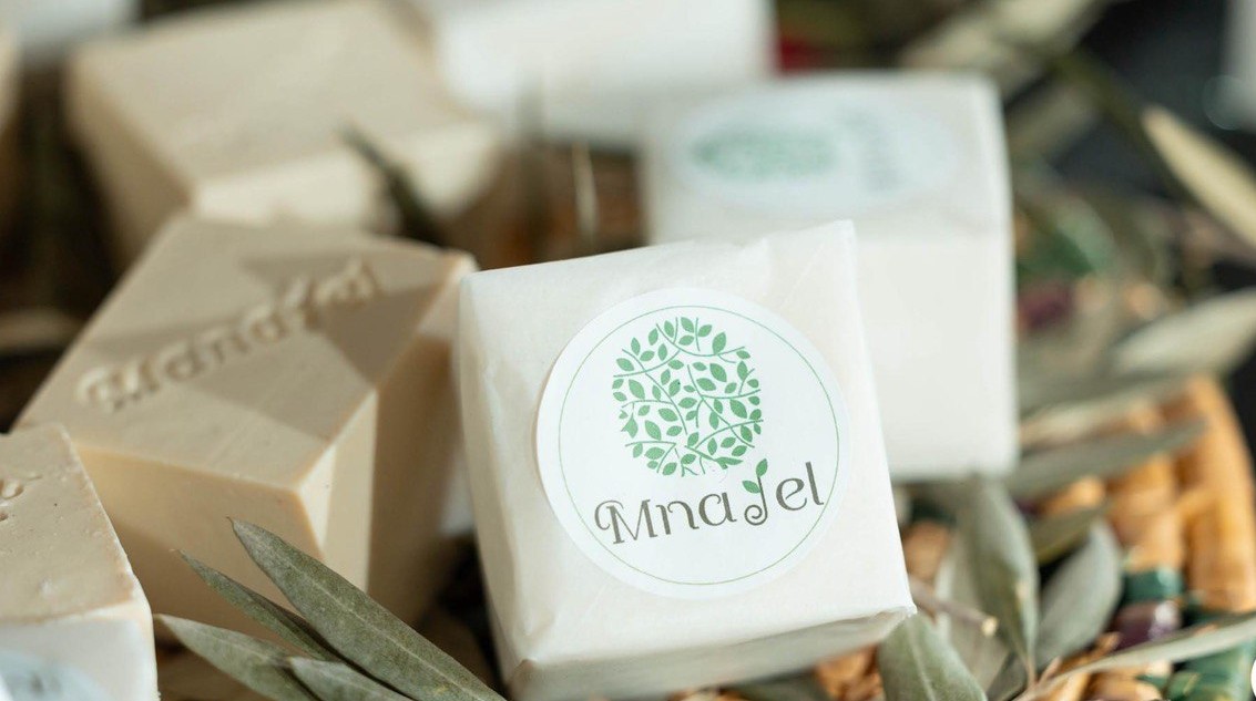 Palestinian Traditional Soap